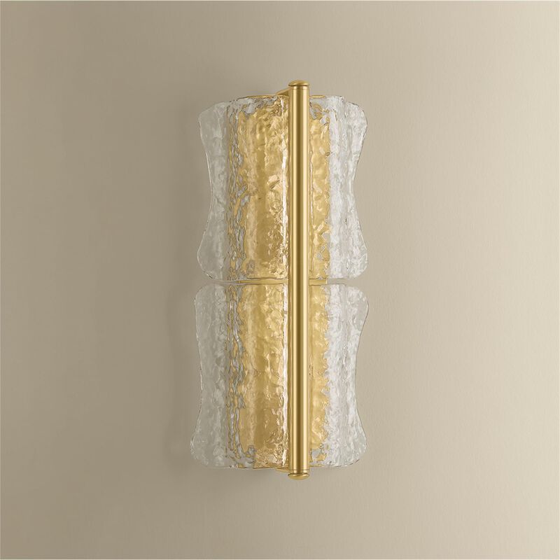 Fosterdale Medium 2 Light Wall Sconce by Hudson Valley Lighting